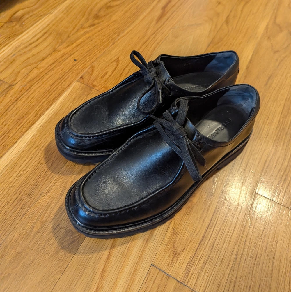 Everlane Lug Chukka, Black, 9.5